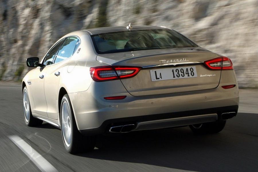  Maserati Quattroporte 2012 года  (фото 85 из 126)